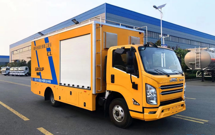 光固化管道維修車，光固化管道維修車